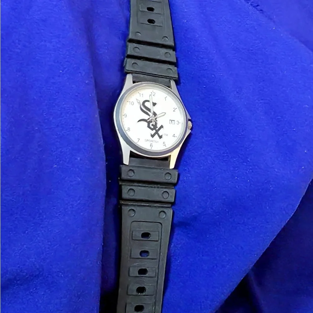 MLB Chicago White Sox Memorabilia Unisex Watch New battery
